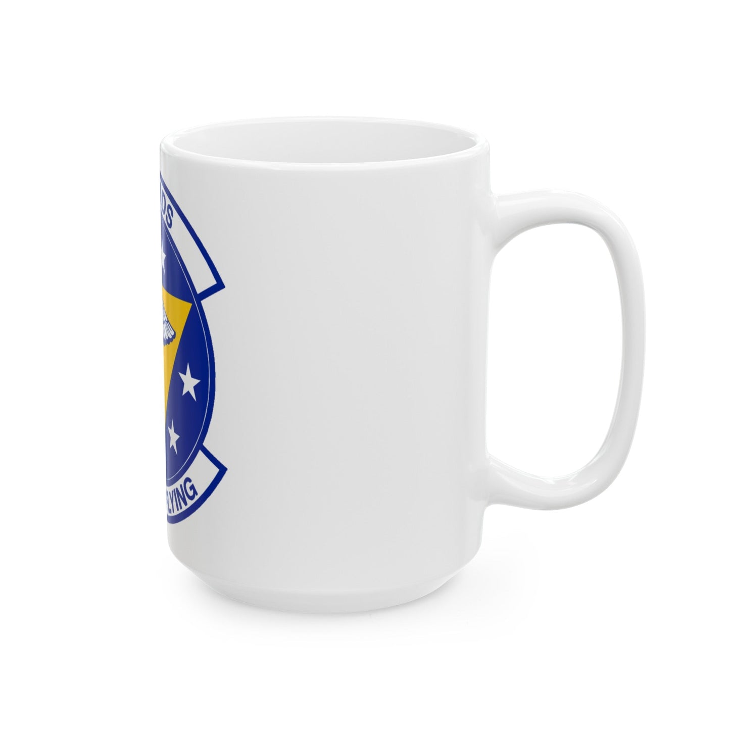 86 Aerospace Medicine Squadron USAFE (U.S. Air Force) White Coffee Mug-The Sticker Space