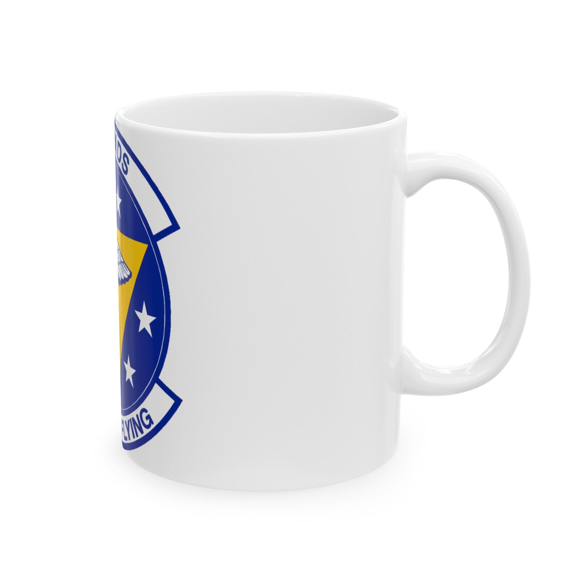 86 Aerospace Medicine Squadron USAFE (U.S. Air Force) White Coffee Mug-The Sticker Space