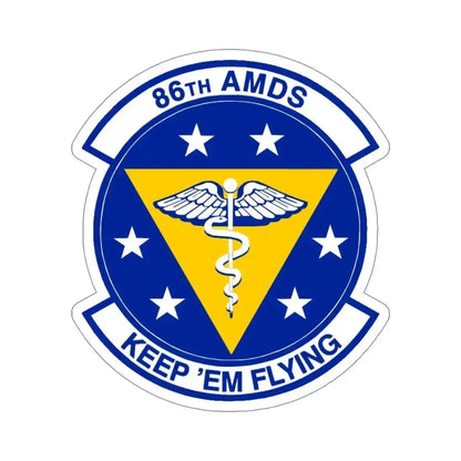 86 Aerospace Medicine Squadron USAFE (U.S. Air Force) STICKER Vinyl Die-Cut Decal 5 Inch - The Sticker Space