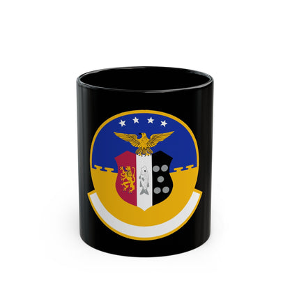 86 Civil Engineer Squadron USAFE (U.S. Air Force) Black Coffee Mug-11oz-The Sticker Space