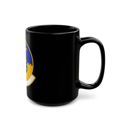 86 Civil Engineer Squadron USAFE (U.S. Air Force) Black Coffee Mug-The Sticker Space