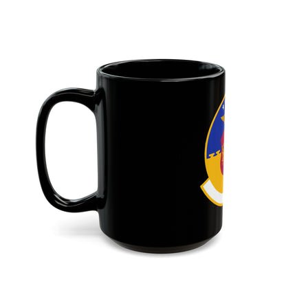 86 Civil Engineer Squadron USAFE (U.S. Air Force) Black Coffee Mug-The Sticker Space