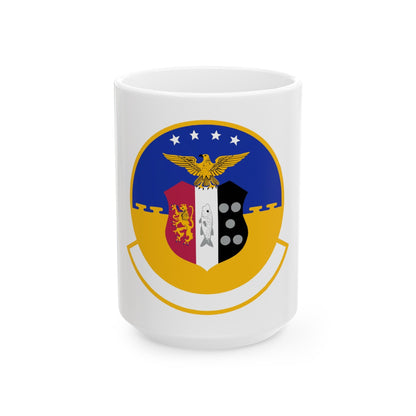 86 Civil Engineer Squadron USAFE (U.S. Air Force) White Coffee Mug-15oz-The Sticker Space