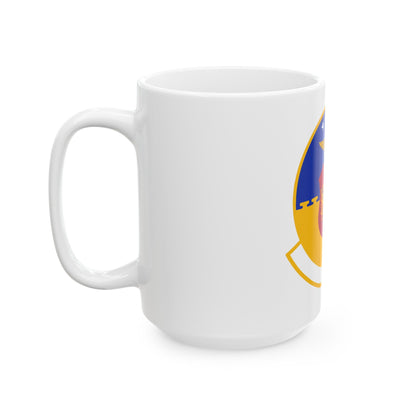 86 Civil Engineer Squadron USAFE (U.S. Air Force) White Coffee Mug-The Sticker Space