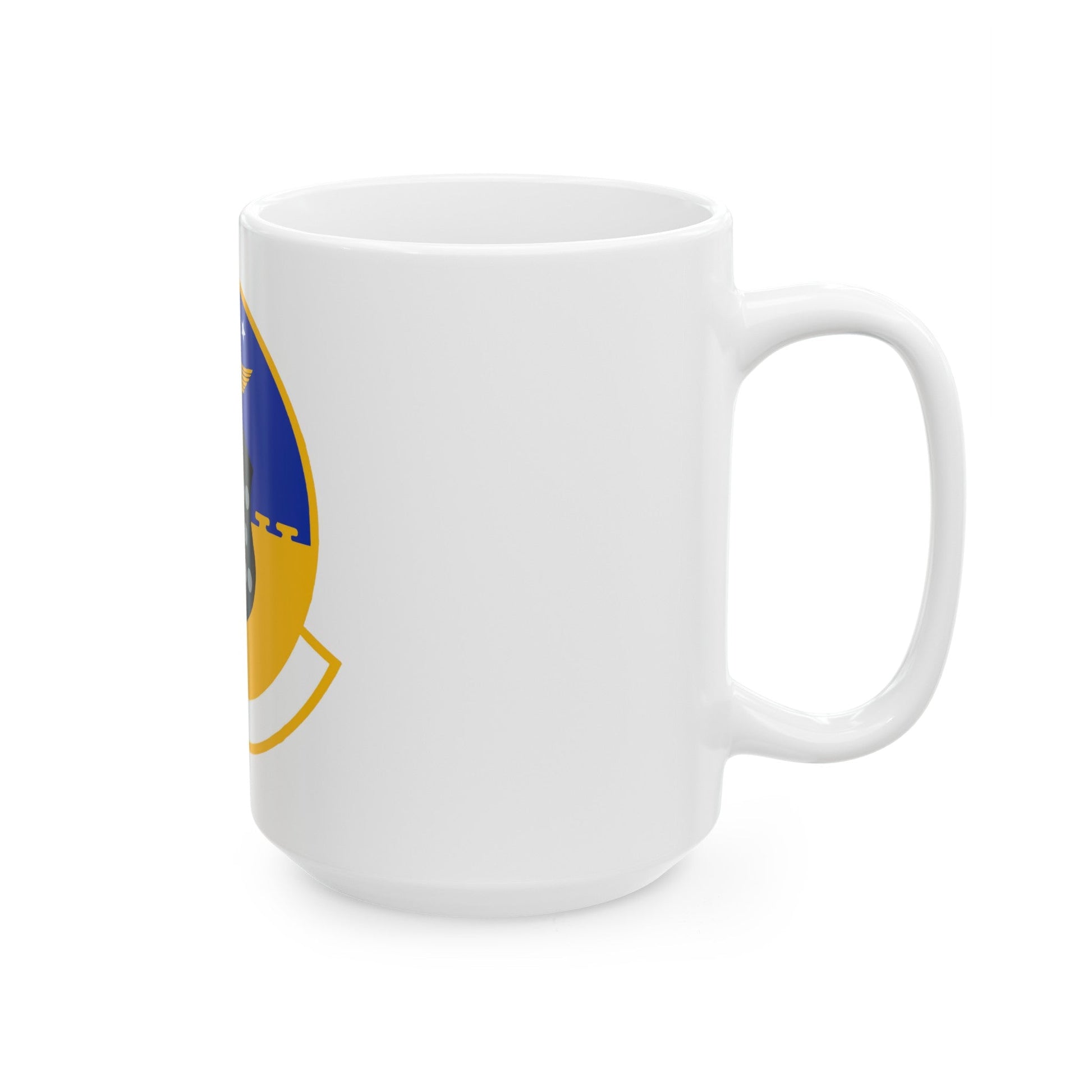 86 Civil Engineer Squadron USAFE (U.S. Air Force) White Coffee Mug-The Sticker Space