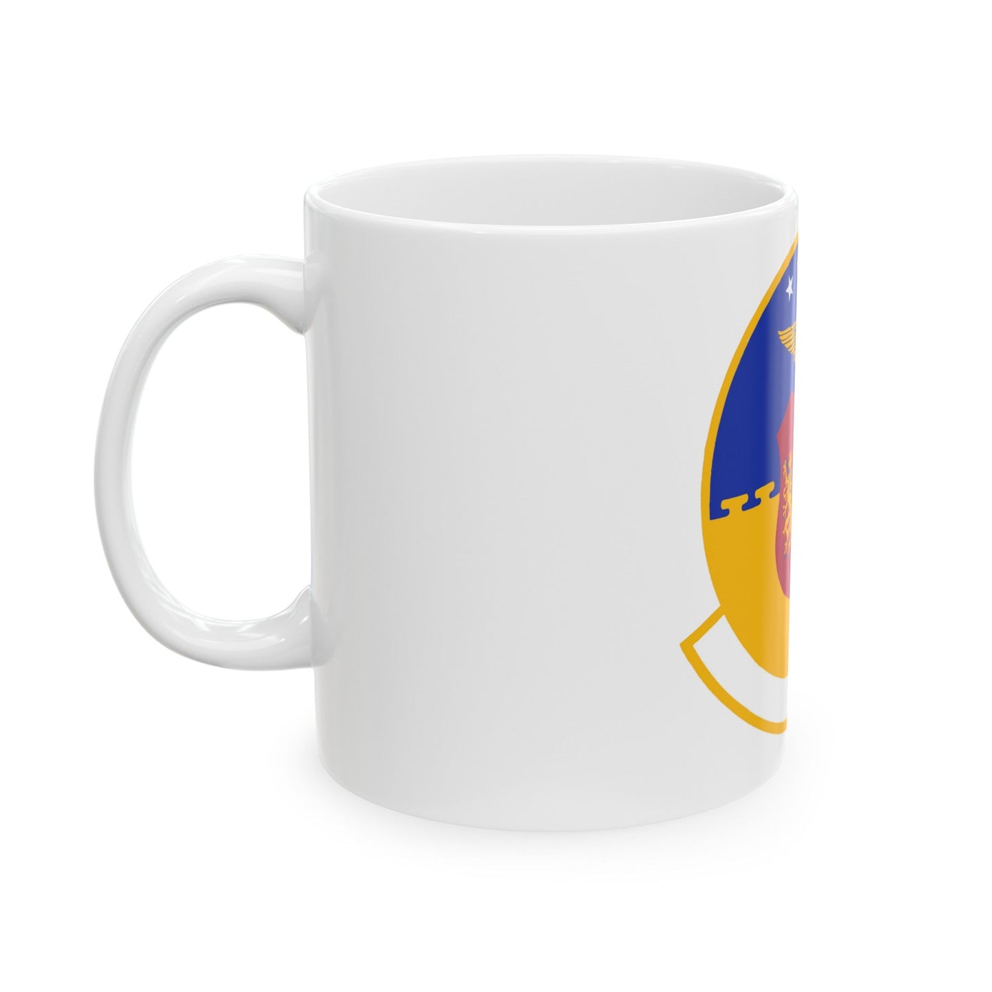 86 Civil Engineer Squadron USAFE (U.S. Air Force) White Coffee Mug-The Sticker Space