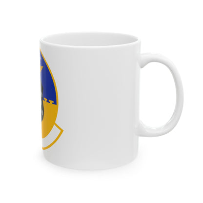 86 Civil Engineer Squadron USAFE (U.S. Air Force) White Coffee Mug-The Sticker Space