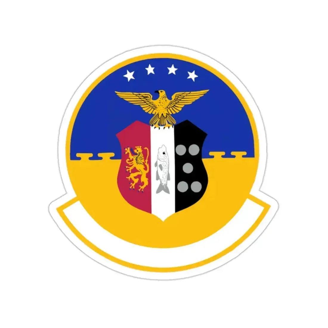 86 Civil Engineer Squadron USAFE (U.S. Air Force) STICKER Vinyl Die-Cut Decal 2 Inch - The Sticker Space