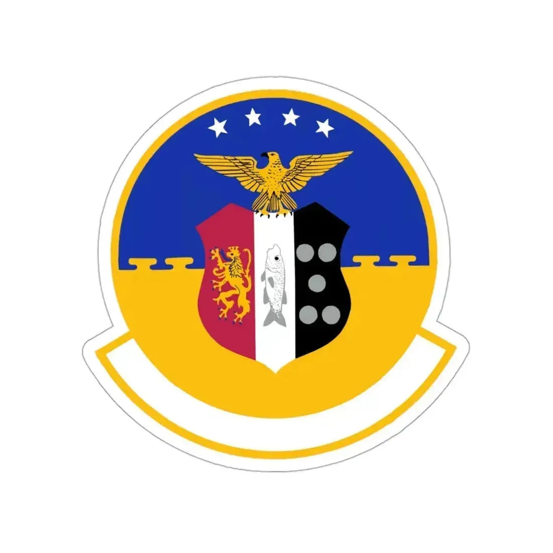 86 Civil Engineer Squadron USAFE (U.S. Air Force) STICKER Vinyl Die-Cut Decal 3 Inch - The Sticker Space