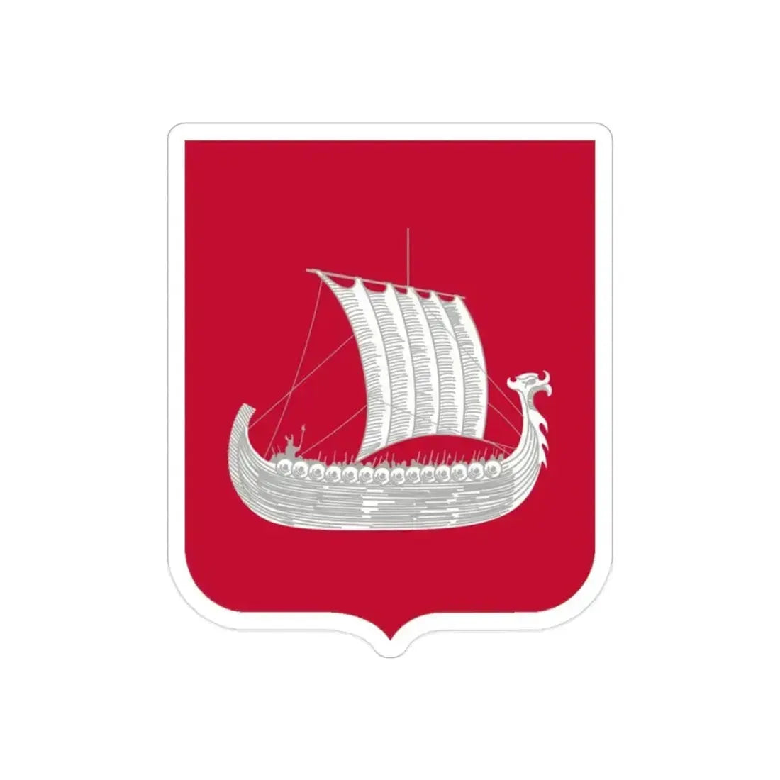 86 Engineer Battalion 2 (U.S. Army) REVERSE PRINT Transparent Die-Cut STICKER 2 Inch Die-Cut Transparent - The Sticker Space