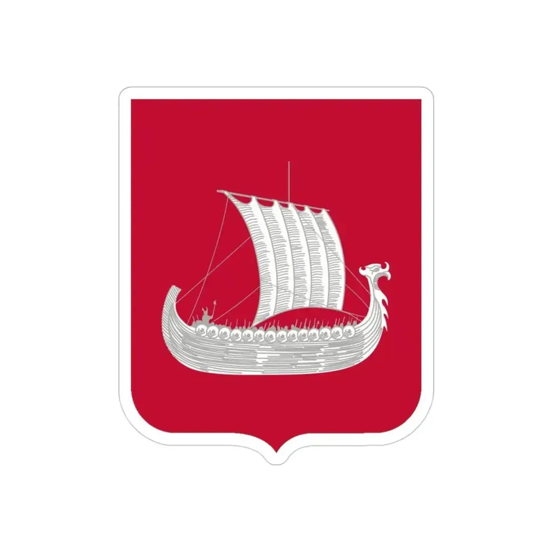 86 Engineer Battalion 2 (U.S. Army) REVERSE PRINT Transparent Die-Cut STICKER - The Sticker Space