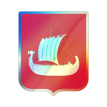 86 Engineer Battalion v2 (U.S. Army) Holographic STICKER Die-Cut Vinyl Decal 6 Inch Holographic - The Sticker Space