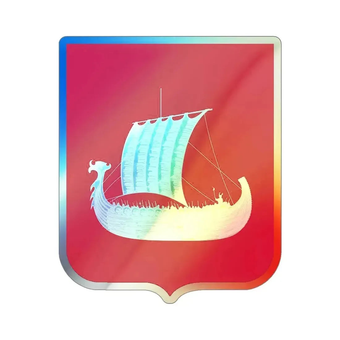 86 Engineer Battalion v2 (U.S. Army) Holographic STICKER Die-Cut Vinyl Decal - The Sticker Space