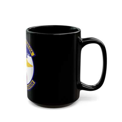 86 Medical Squadron USAFE (U.S. Air Force) Black Coffee Mug-The Sticker Space