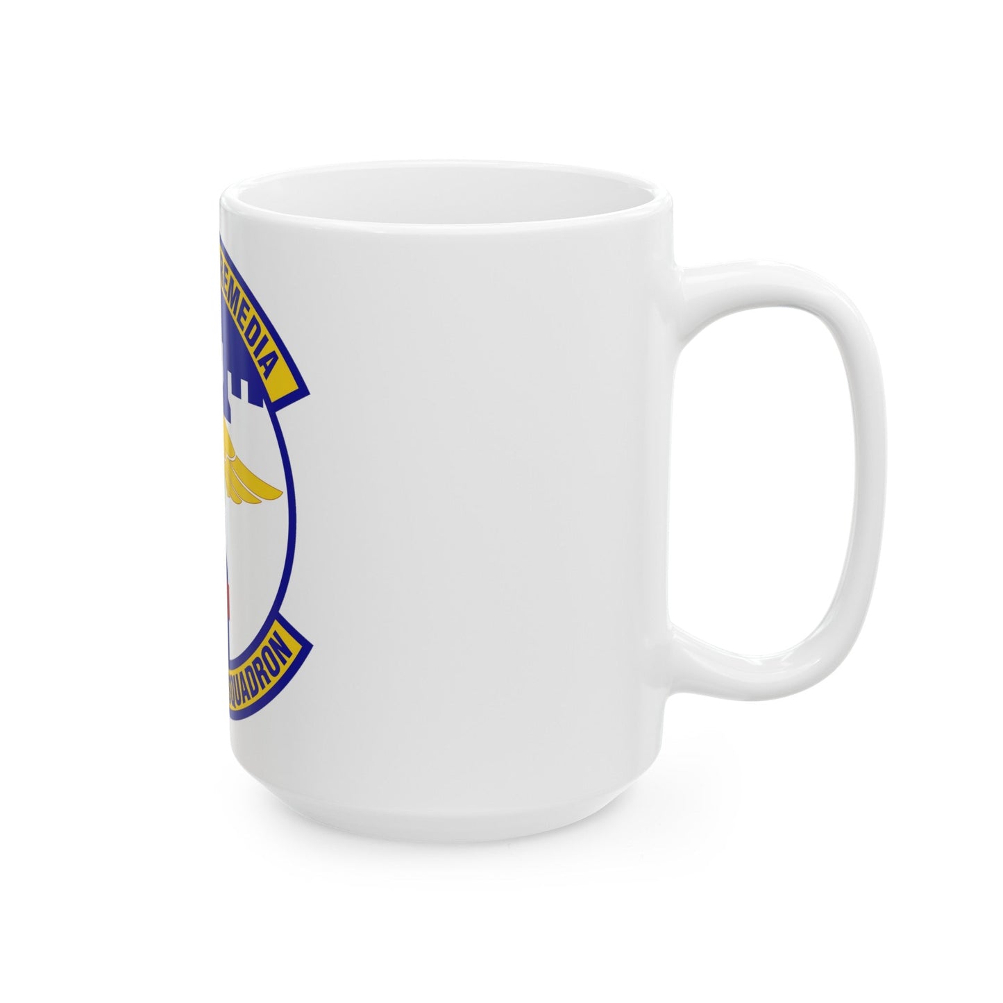 86 Medical Squadron USAFE (U.S. Air Force) White Coffee Mug-The Sticker Space