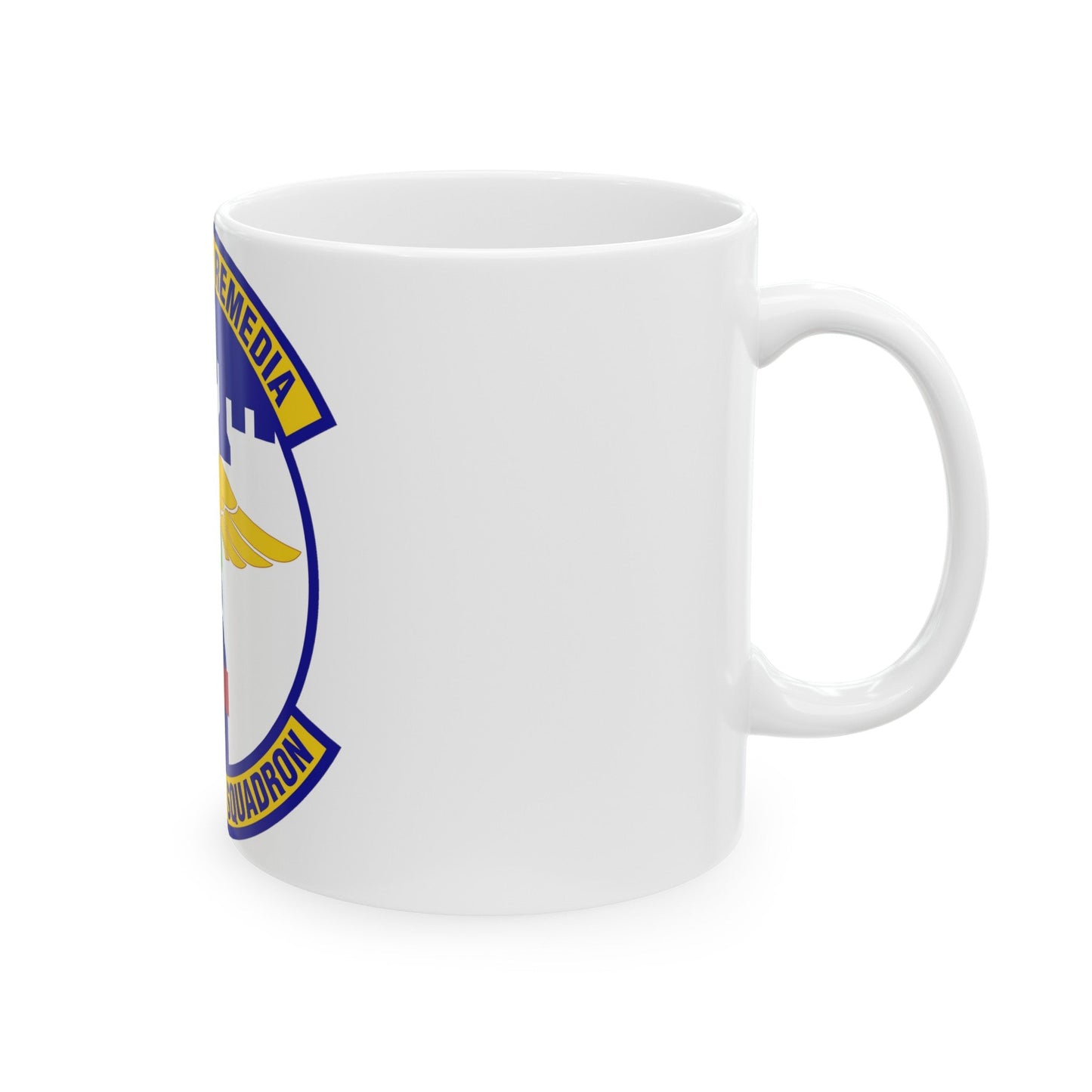 86 Medical Squadron USAFE (U.S. Air Force) White Coffee Mug-The Sticker Space