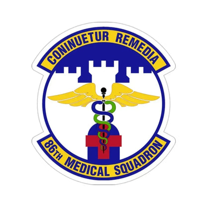 86 Medical Squadron USAFE (U.S. Air Force) STICKER Vinyl Die-Cut Decal 2 Inch - The Sticker Space