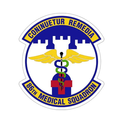 86 Medical Squadron USAFE (U.S. Air Force) STICKER Vinyl Die-Cut Decal 5 Inch - The Sticker Space