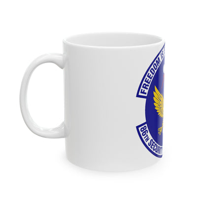 86 Security Forces Squadron USAFE (U.S. Air Force) White Coffee Mug-The Sticker Space