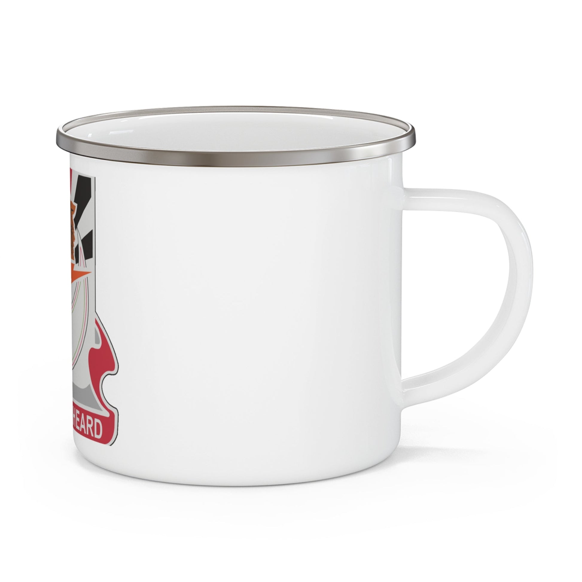 86 Signal Battalion (U.S. Army) 12oz Enamel Mug-12oz-The Sticker Space