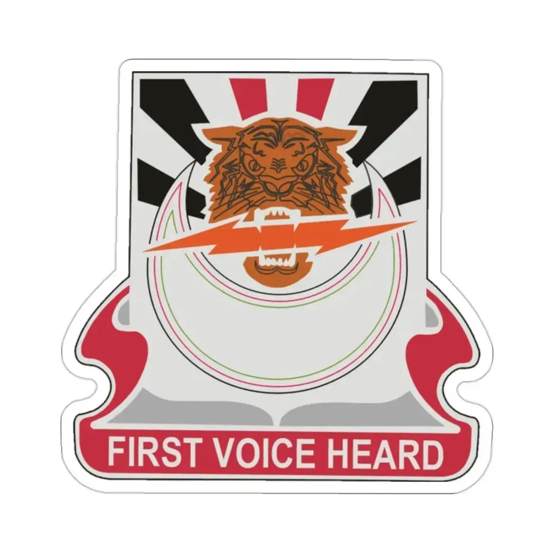 86 Signal Battalion (U.S. Army) STICKER Vinyl Die-Cut Decal 2 Inch - The Sticker Space