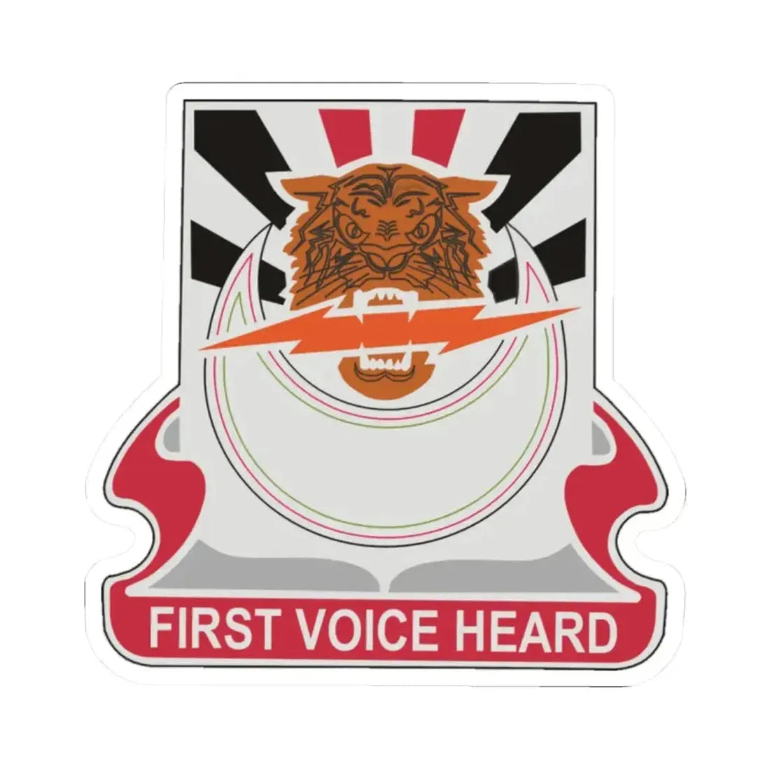 86 Signal Battalion (U.S. Army) STICKER Vinyl Kiss-Cut Decal - The Sticker Space