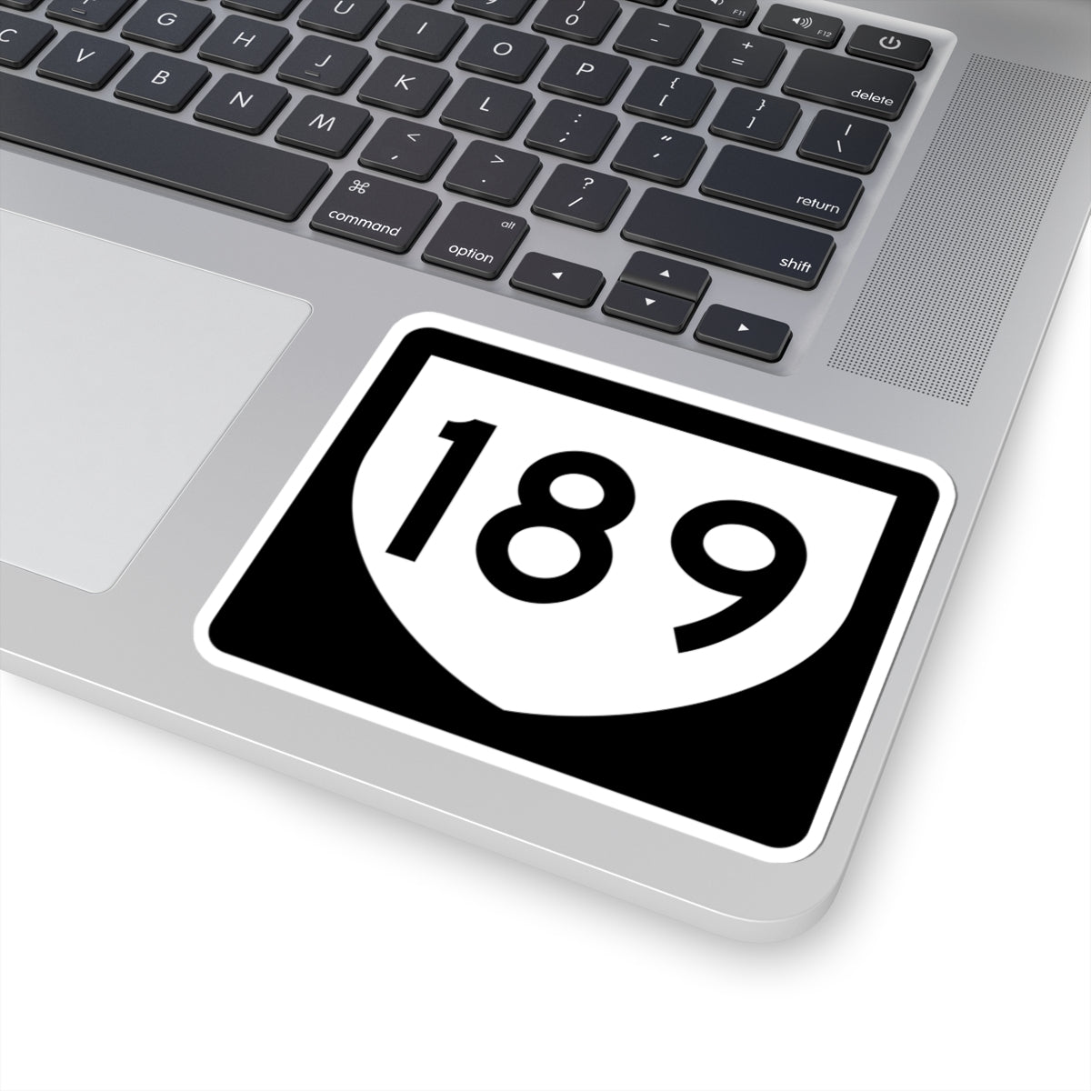 PR urban primary 189 (Puerto Rico) (Road Sign) STICKER Vinyl Kiss-Cut Decal