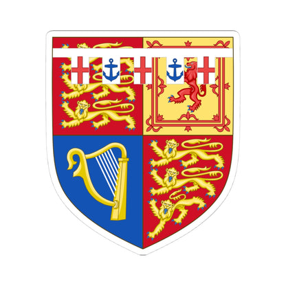 Arms of Michael of Kent (United Kingdom) (Coat of Arms) STICKER Vinyl Kiss-Cut Decal