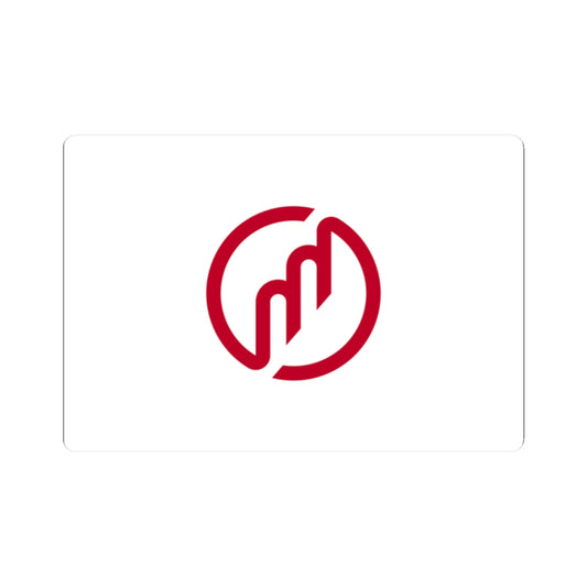 Flag of Miyazu Kyoto (Japan) STICKER Vinyl Kiss-Cut Decal