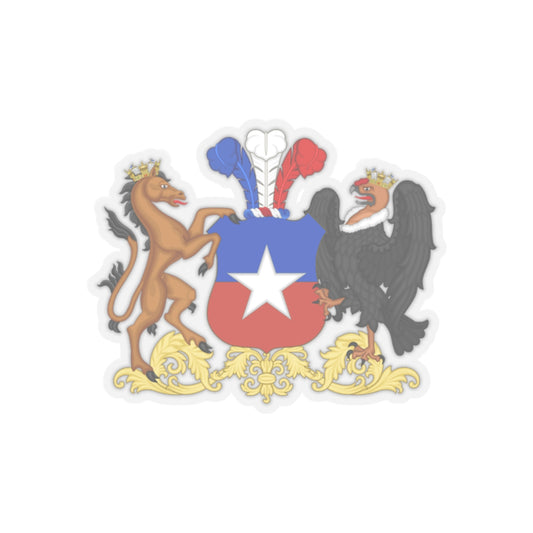 Coat of Arms of Chile 2 - STICKER Vinyl Kiss-Cut Decal