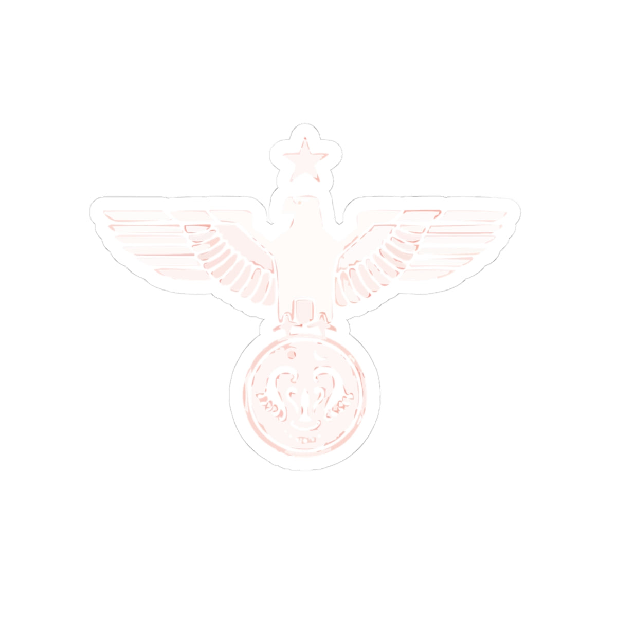 Arakan Army Kayin State Logo Without Background (Myanmar) (Coat of Arms) STICKER Vinyl Kiss-Cut Decal