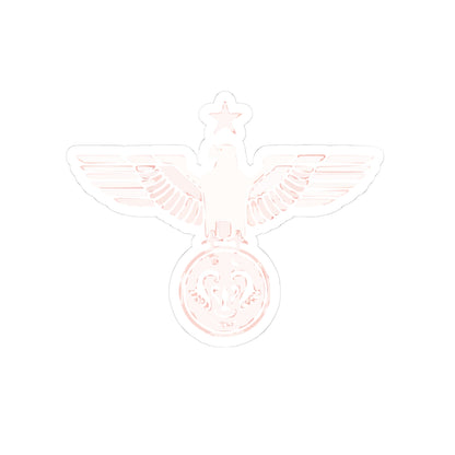 Arakan Army Kayin State Logo Without Background (Myanmar) (Coat of Arms) STICKER Vinyl Kiss-Cut Decal