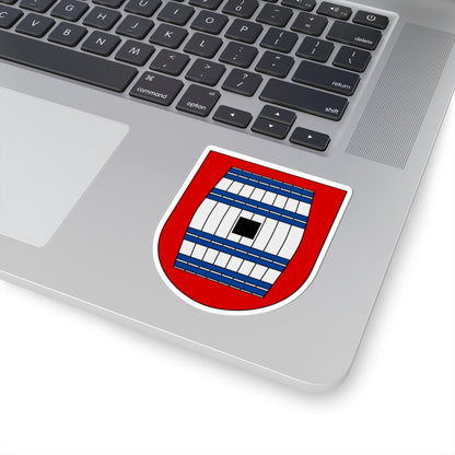 Tönnersjö vapen (Sweden) (Coat of Arms) STICKER Vinyl Kiss-Cut Decal