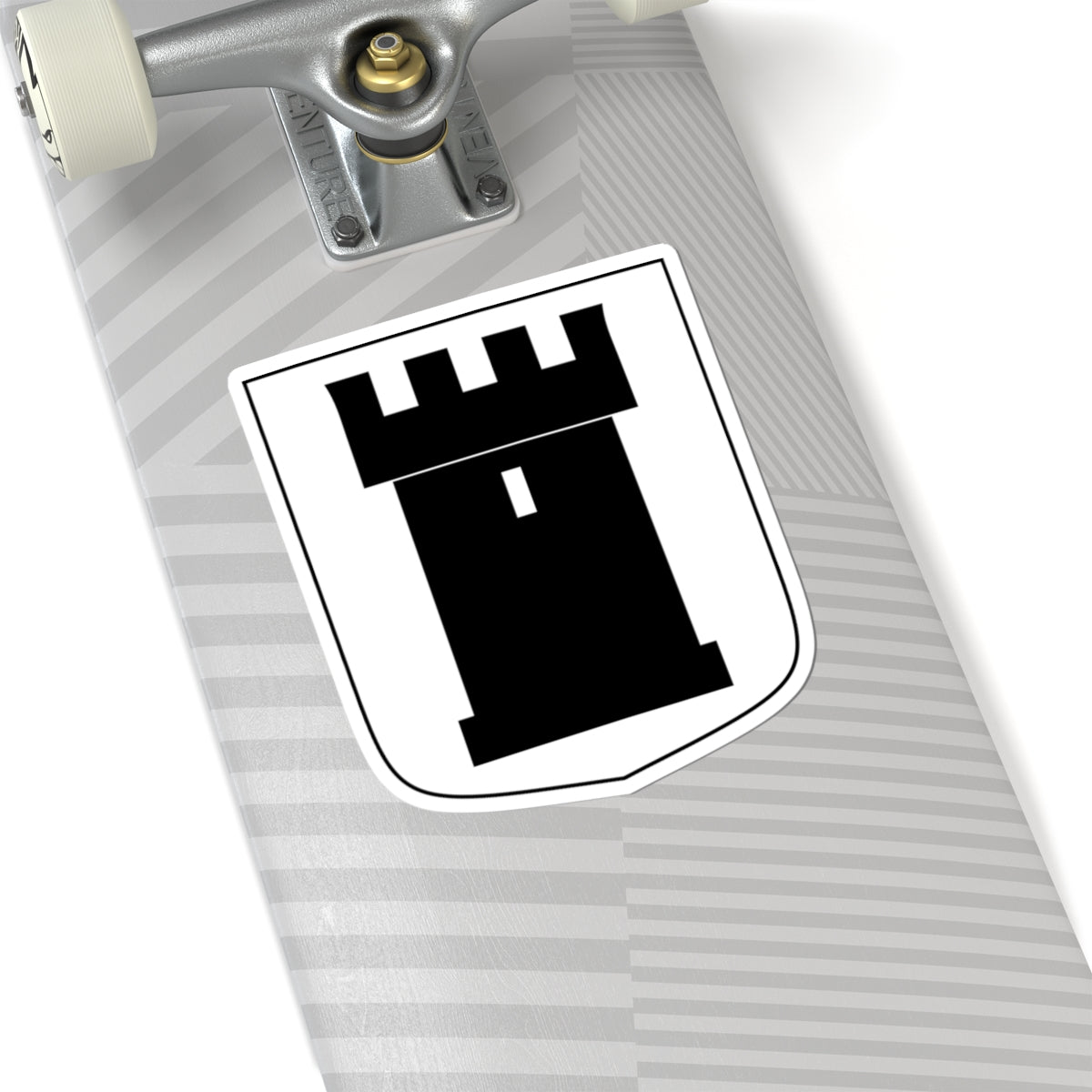 Saillon-blazon (Switzerland) (Coat of Arms) STICKER Vinyl Kiss-Cut Decal