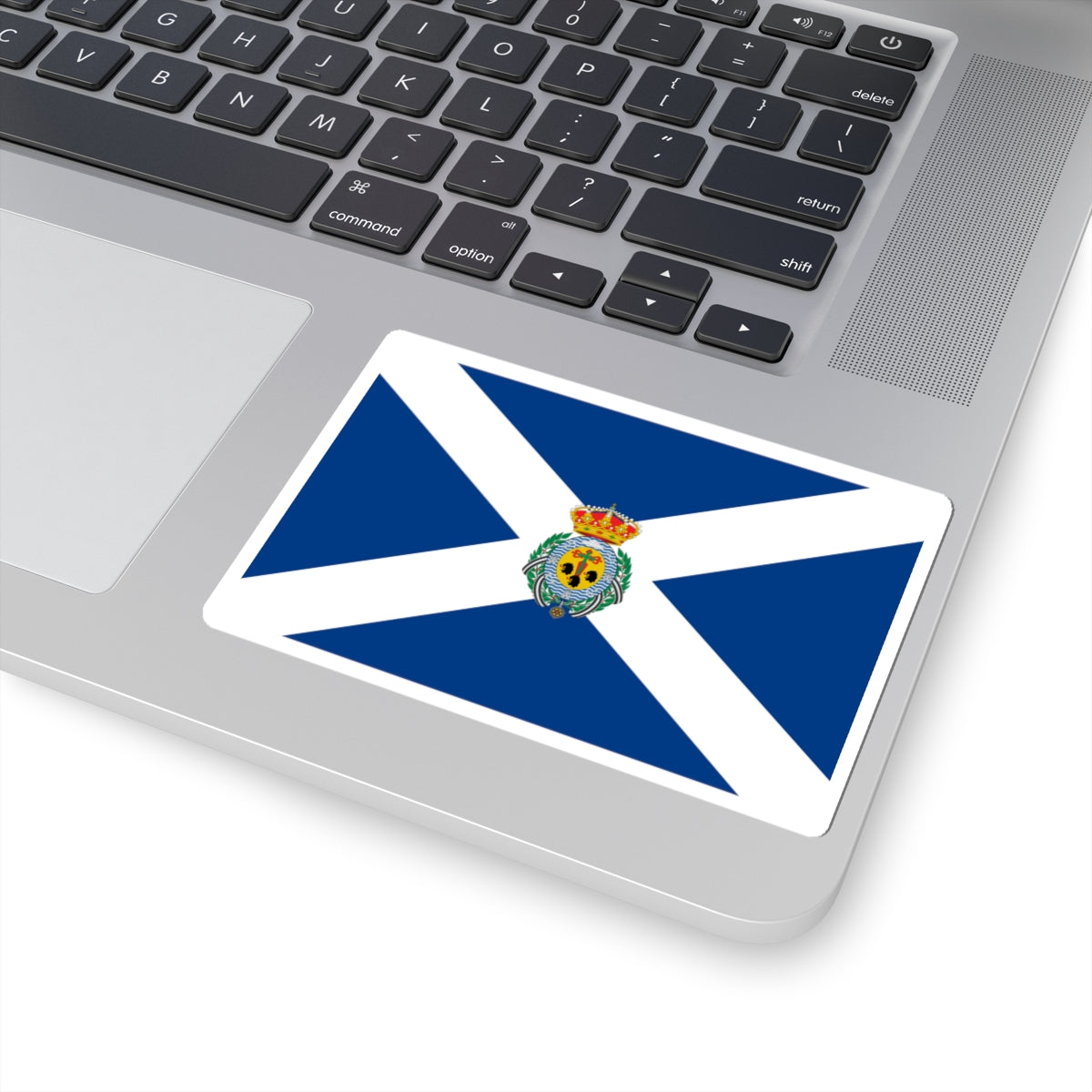 Flag Santa Cruz de Tenerife province (Spain) STICKER Vinyl Kiss-Cut Decal