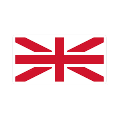 Flag of England and Northern Ireland (United Kingdom) STICKER Vinyl Kiss-Cut Decal