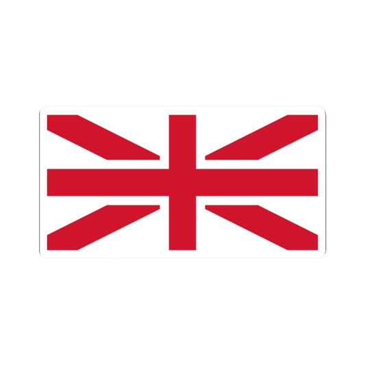 Flag of England and Northern Ireland (United Kingdom) STICKER Vinyl Kiss-Cut Decal