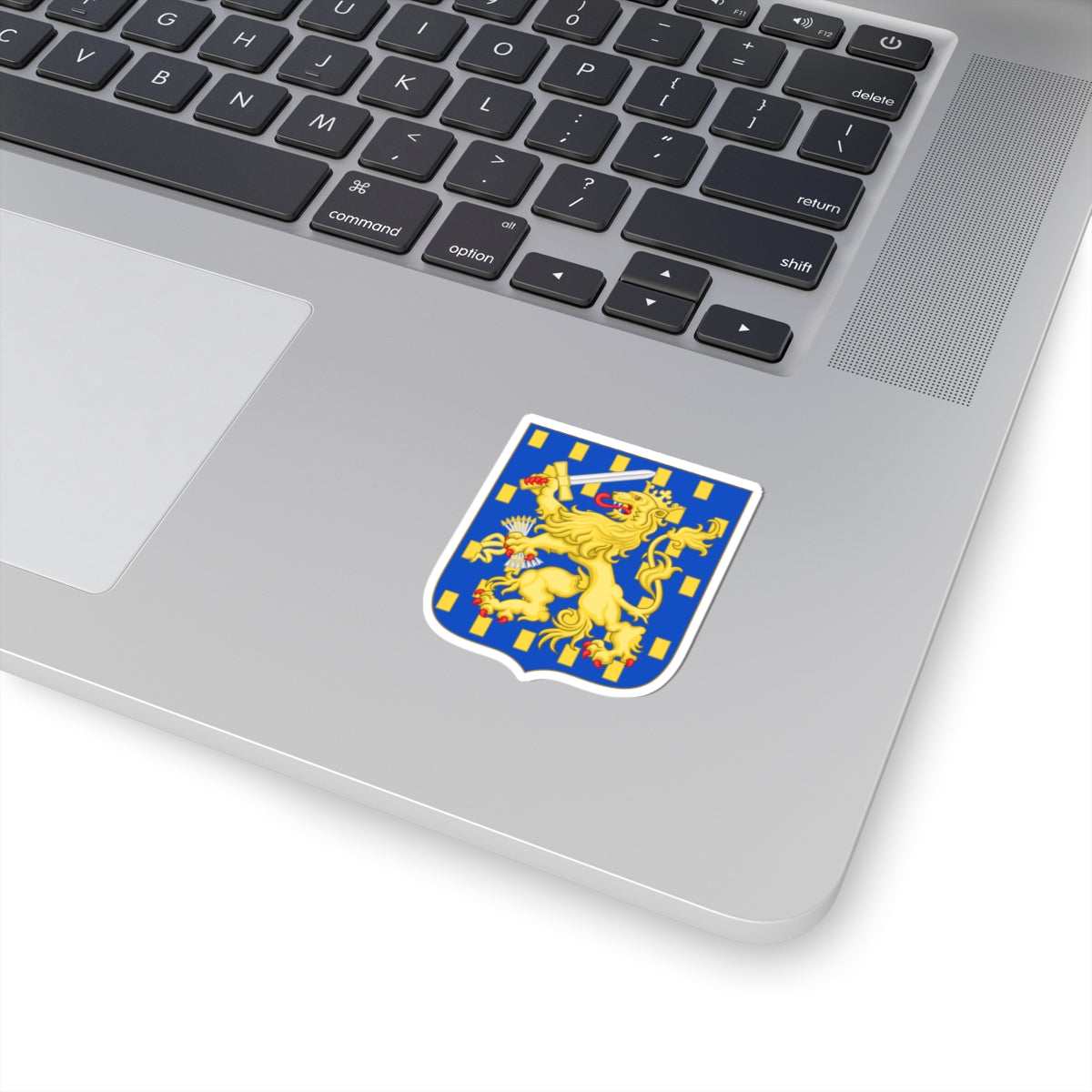 Arms of the Kingdom of the Netherlands (Netherlands) (Coat of Arms) STICKER Vinyl Kiss-Cut Decal