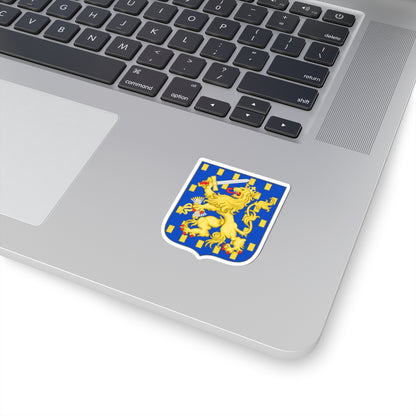 Arms of the Kingdom of the Netherlands (Netherlands) (Coat of Arms) STICKER Vinyl Kiss-Cut Decal