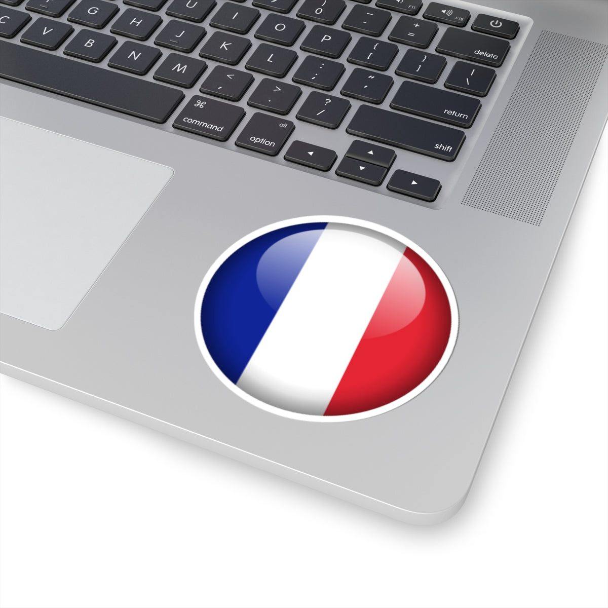Flag orb France (France) STICKER Vinyl Kiss-Cut Decal