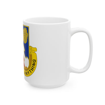 863 Engineer Battalion (U.S. Army) White Coffee Mug-The Sticker Space