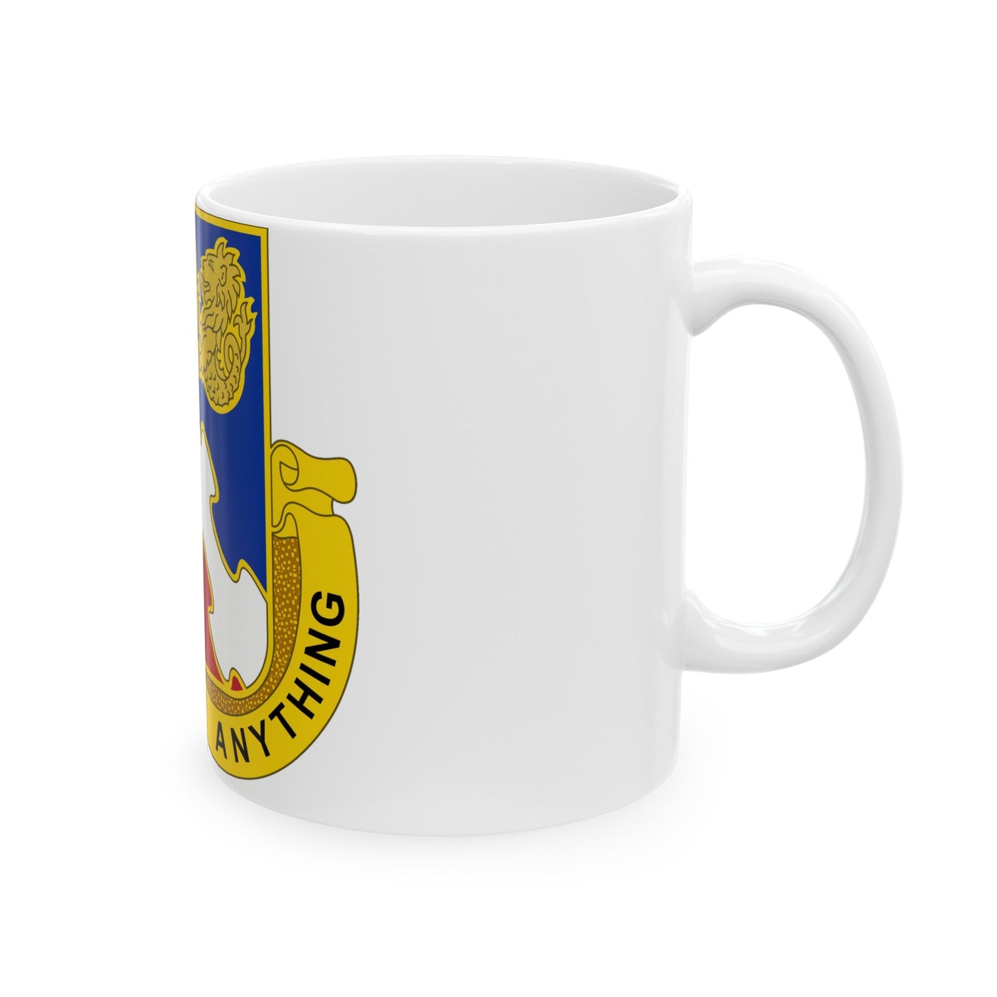 863 Engineer Battalion (U.S. Army) White Coffee Mug-The Sticker Space