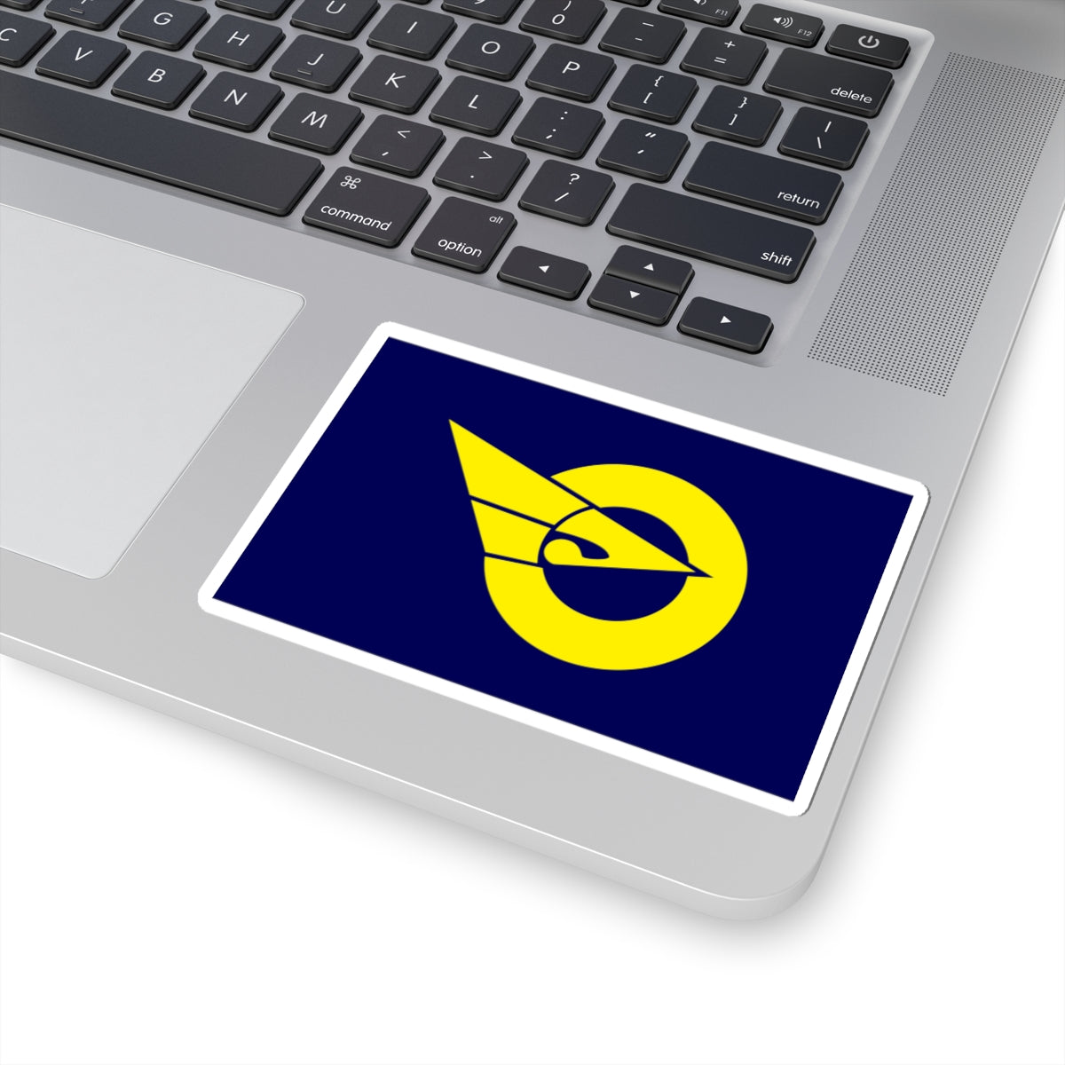 Flag of Shimamaki Hokkaido (Japan) STICKER Vinyl Kiss-Cut Decal