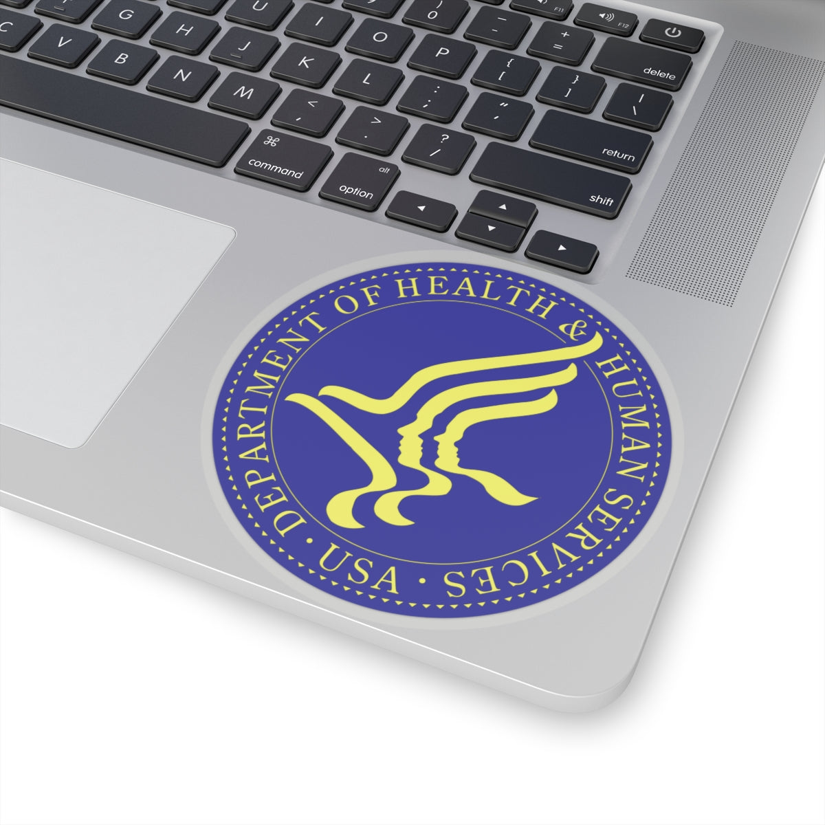 Seal of the United States Department of Health and Human Services - STICKER Vinyl Kiss-Cut Decal