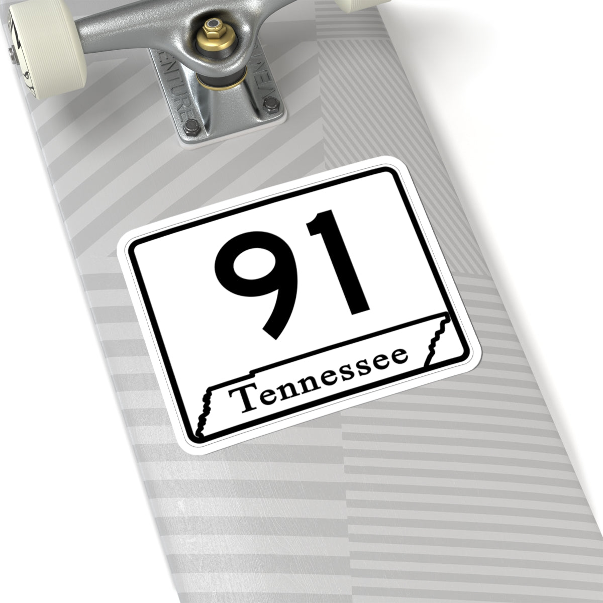 Tennessee 91 (Tennessee) (Road Sign) STICKER Vinyl Kiss-Cut Decal