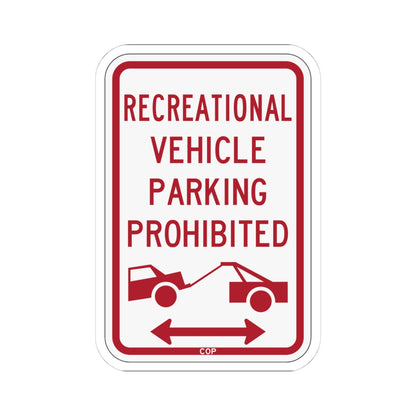 PBOT Road sign P1957D (Oregon) (Road Sign) STICKER Vinyl Kiss-Cut Decal