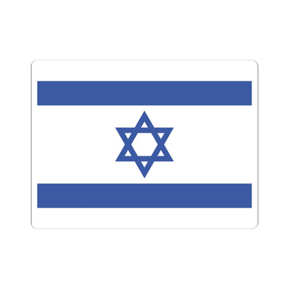 Flag of Israel WFB 2004 (Israel) STICKER Vinyl Kiss-Cut Decal