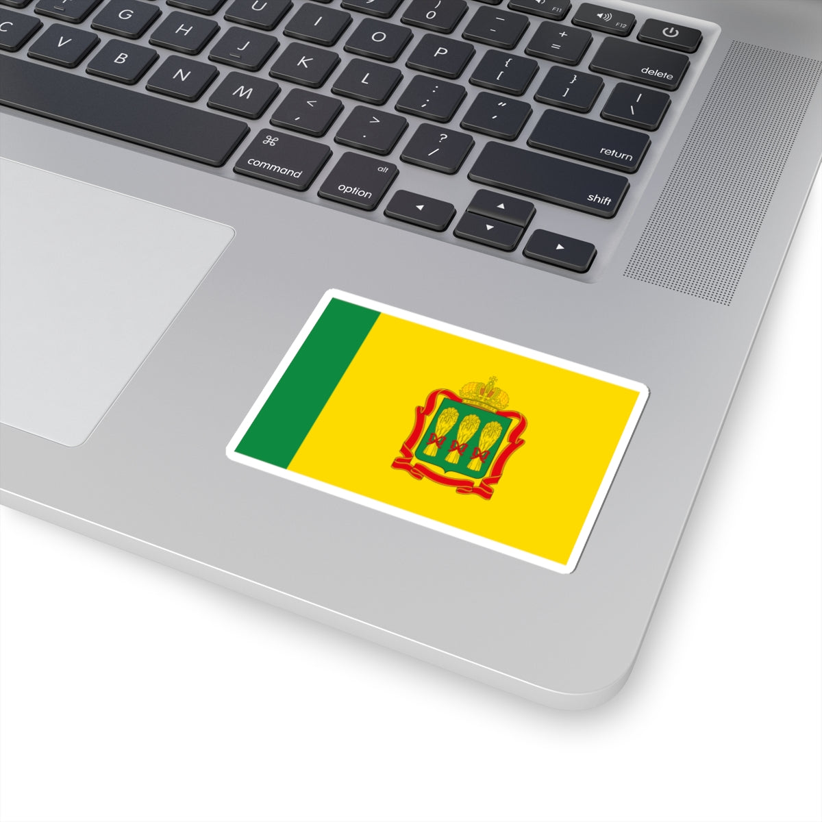 Flag of Penza Oblast (Russia) STICKER Vinyl Kiss-Cut Decal