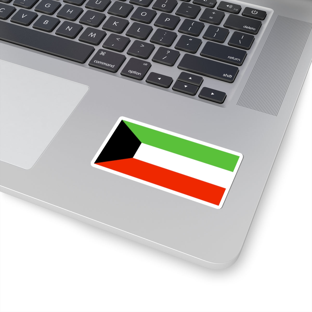 Flag of Kuwait WFB 2000 (Kuwait) STICKER Vinyl Kiss-Cut Decal