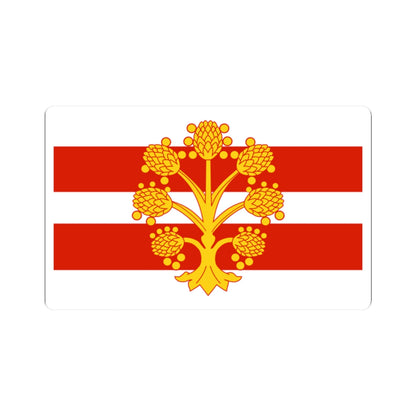 Flag of Westmorland (England) STICKER Vinyl Kiss-Cut Decal